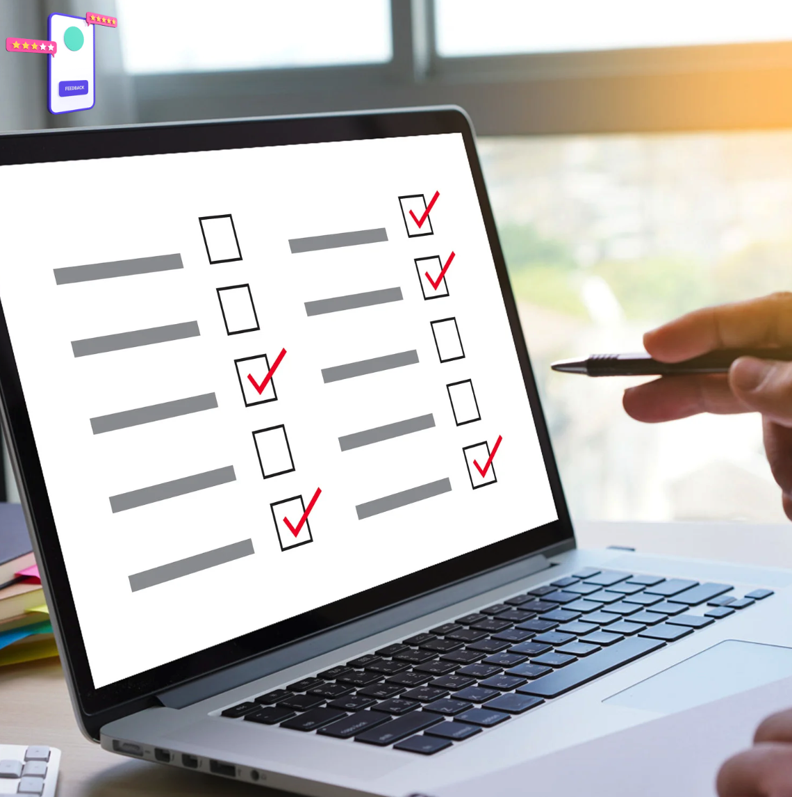 Grâce au sondage Konecteam, obtenez des feedback de vos collaborateurs et renforcer leur implication.