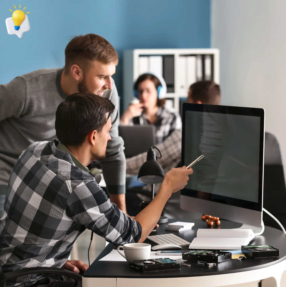 Permettez a vos collaborateur de partager leurs bonnes idées avec KonecTeam. Renforcer votre marque employeur