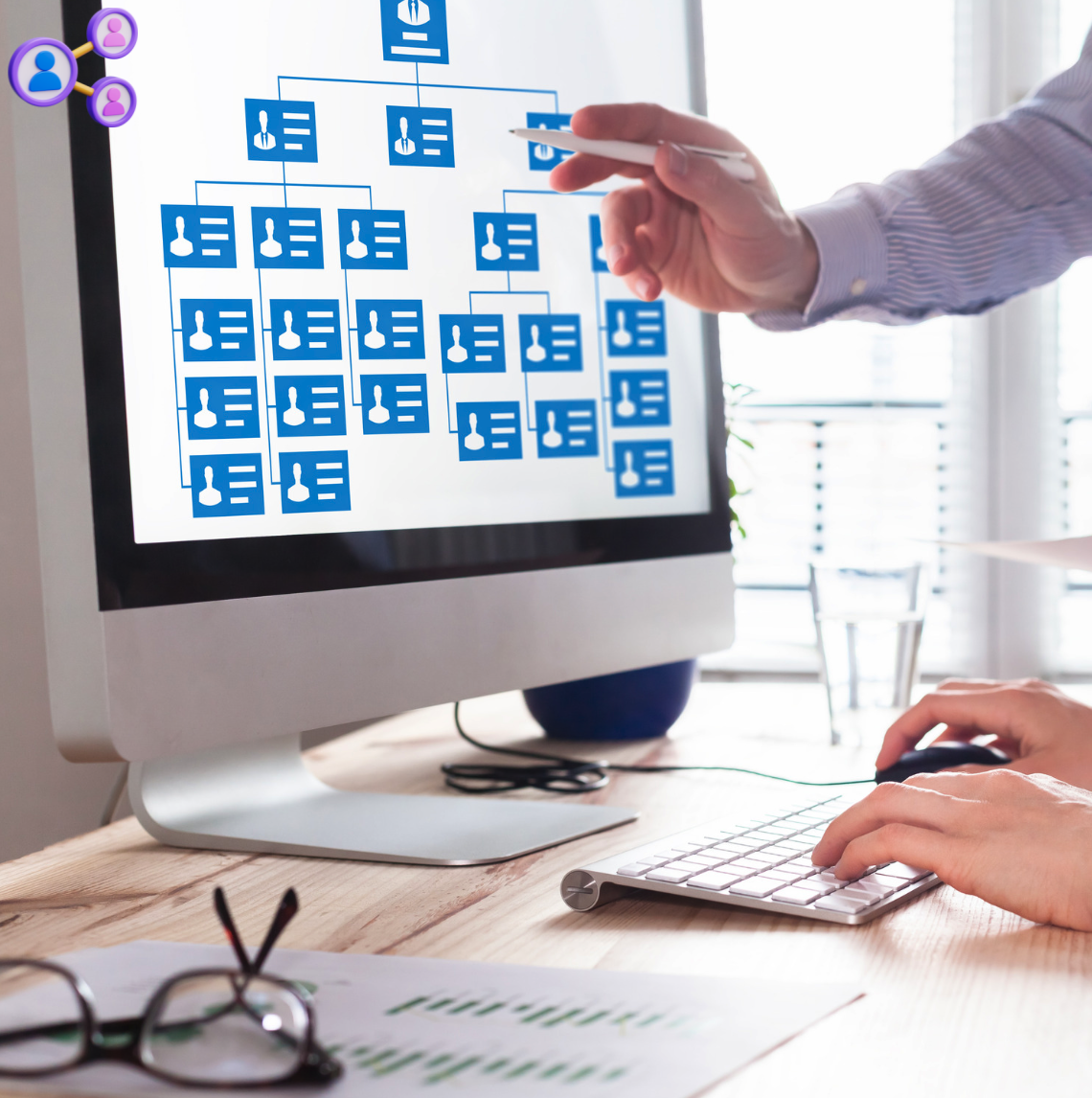 Idéal pour l’onboarding et facile à mettre à jour, il assure une organisation toujours lisible et accessible.