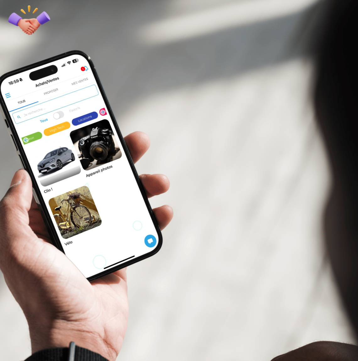 Une solution pratique qui favorise les interactions et décloisonne les services pour renforcer la convivialité.