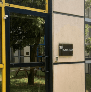 Premier bureau KonecTeam