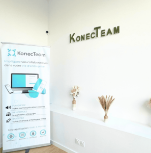 Nouveaux bureaux KonecTeam