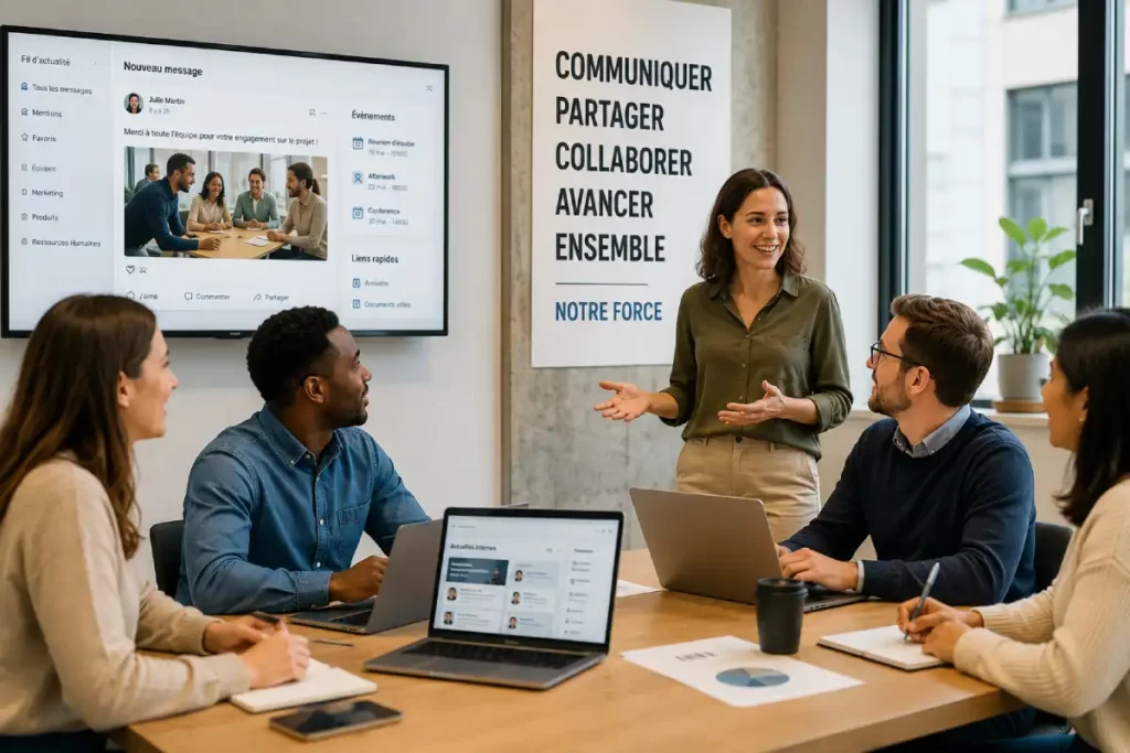 outil communication interne