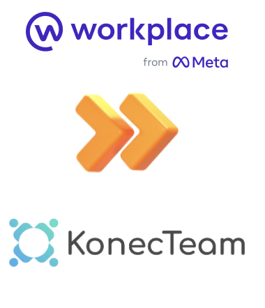 migrer de workplace vers konecteam