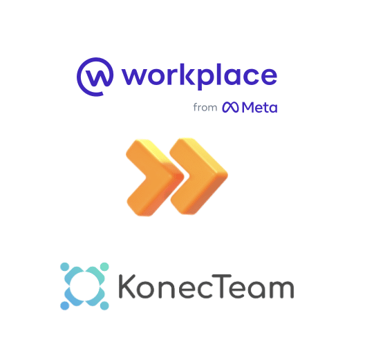 migrer de workplace vers konecteam