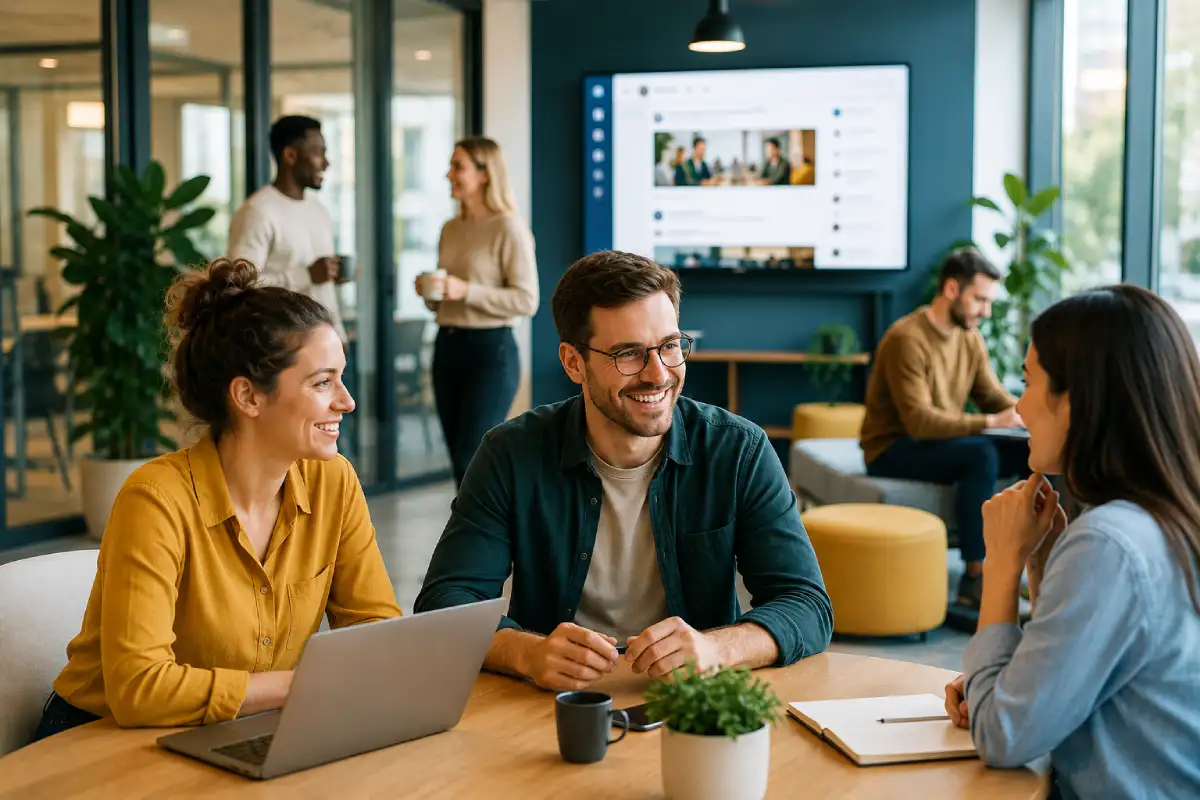 experience collaborateur