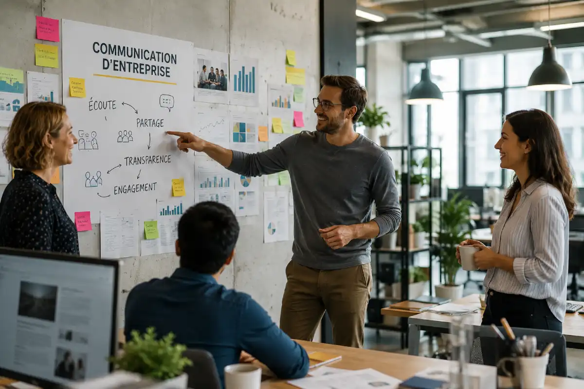 communication entreprise