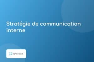 Stratégie de communication interne