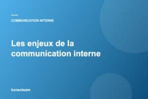 Enjeux de la communication interne